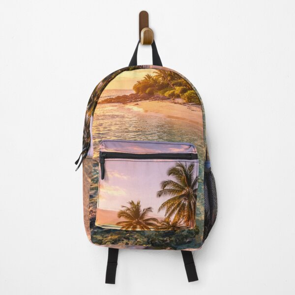 Item preview, Tropical island at sunset designed and sold by JuViRo.