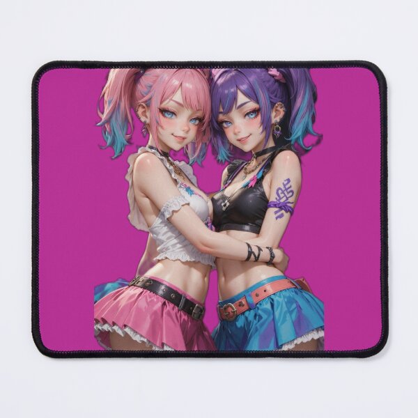 Item preview, Succubus Twin Idol Hug Rave Demons designed and sold by RadaQueen.