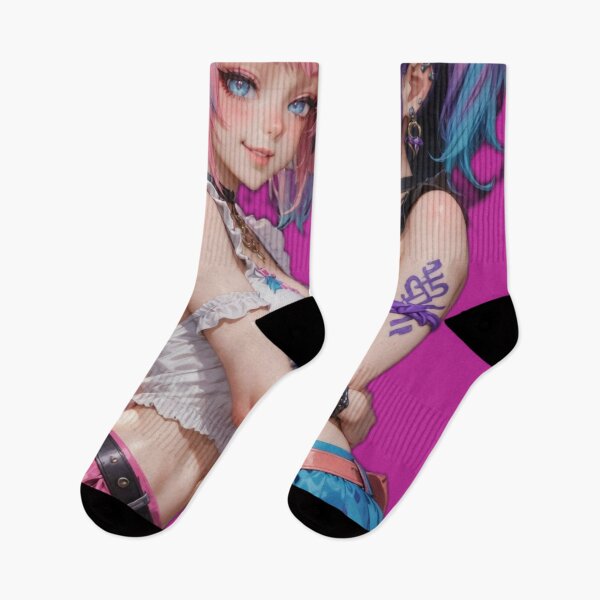 Item preview, Succubus Twin Idol Hug Rave Demons designed and sold by RadaQueen.