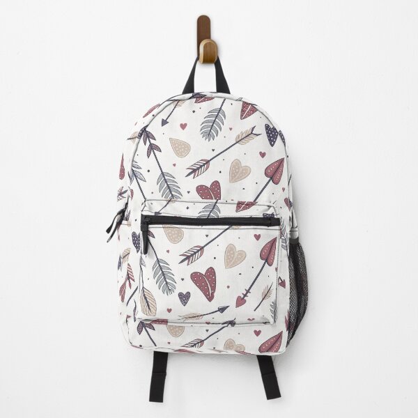 Item preview, Cupid Arrow Folk Symbols | Scandinavian Valentine Design designed and sold by Shuga-Design.
