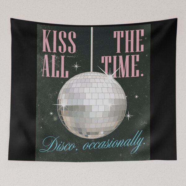Item preview, Harrys Styles Kiss All The Time Disco Occasionally designed and sold by marthajhall.