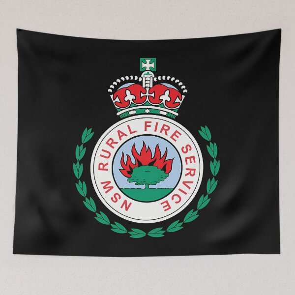 Item preview,  Nsw Rfs - Firefighter  designed and sold by ZAYYI.