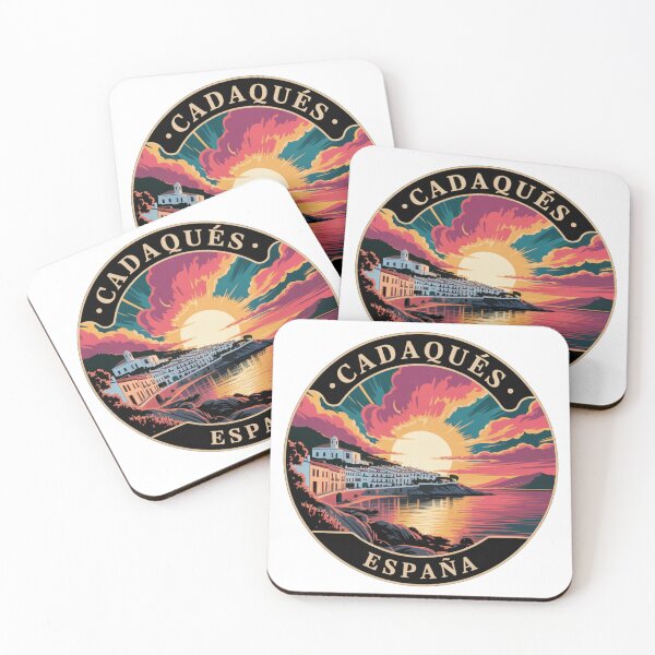 Item preview, Cadaqués España: Mediterranean Coastal Art designed and sold by CircinusStore.