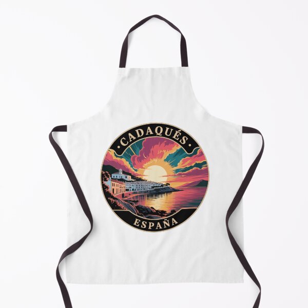 Item preview, Cadaqués España: Mediterranean Coastal Art designed and sold by CircinusStore.