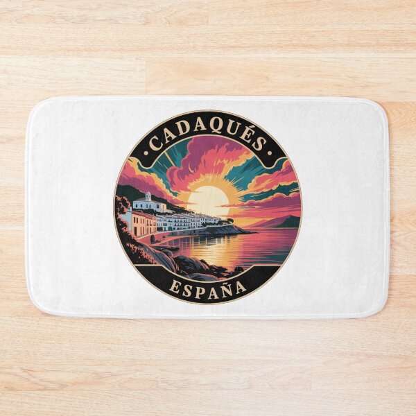 Item preview, Cadaqués España: Mediterranean Coastal Art designed and sold by CircinusStore.