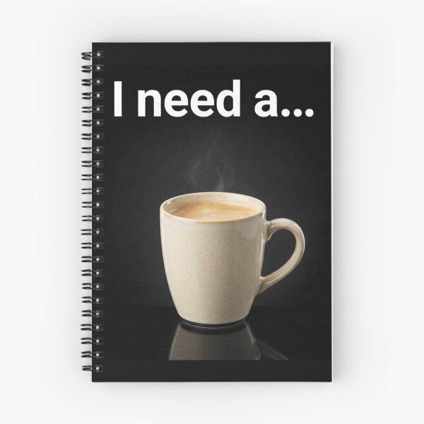 Item preview, I need a coffee designed and sold by Marco-64.