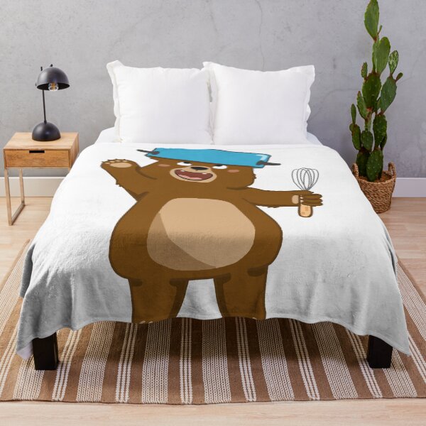 Item preview, Meet Milo! The Bear Who Mixes Things Up designed and sold by PeanutCandy.