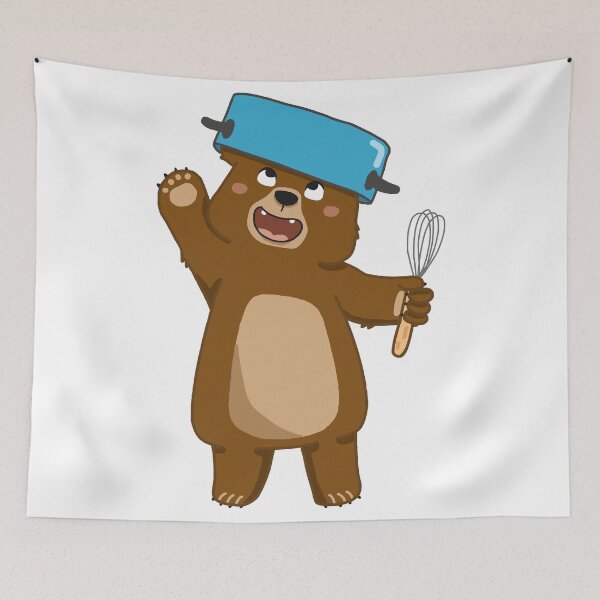 Item preview, Meet Milo! The Bear Who Mixes Things Up designed and sold by PeanutCandy.
