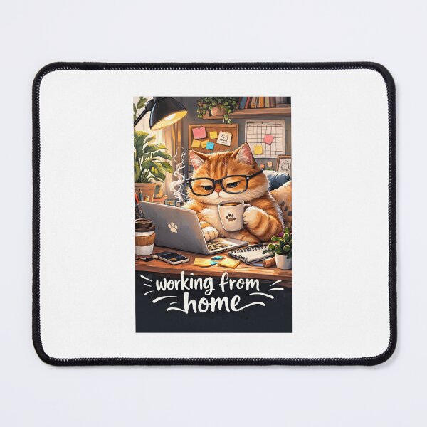 Item preview, Working from home designed and sold by DreamBig13787.