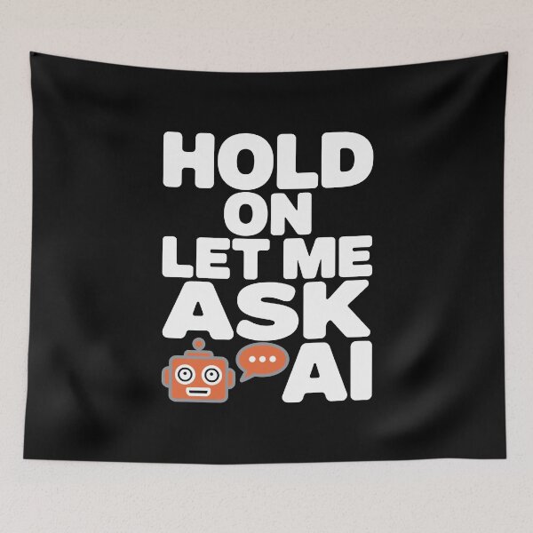 Item preview, Funny AI Humor Shirt for Programmers and Developers designed and sold by w1ckerman.