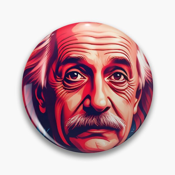 Item preview, Einstein’s Cosmic Mind: Pop Art Science Portrait designed and sold by nastasiia999.
