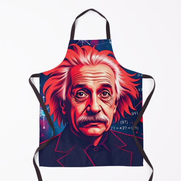 Item preview, Einstein’s Cosmic Mind: Pop Art Science Portrait designed and sold by nastasiia999.