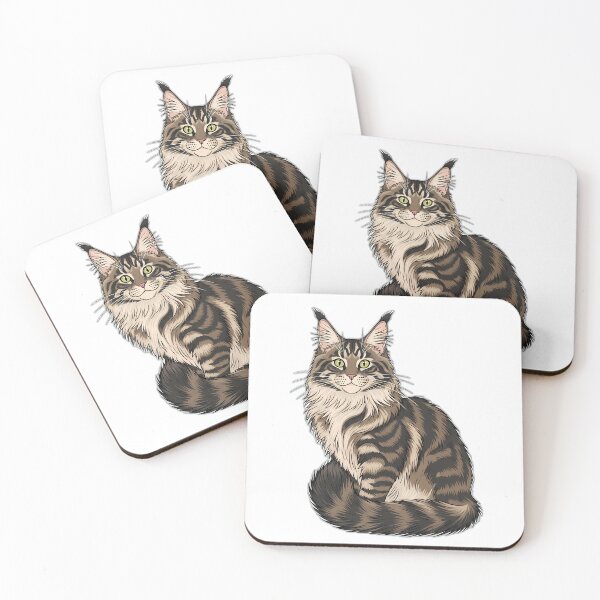 Item preview, Maine Coon Loaf Giant Cat Design designed and sold by pumsquare.