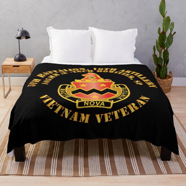 Item preview, Army - 5th Battalion, 16th Artillery without SVC Ribbon V1 designed and sold by Military Insignia Products.