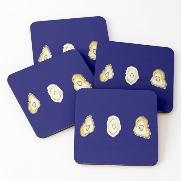 Item preview, Realistic vector illustration of oysters, aesthetic coastal seafood design designed and sold by OlhaBondarenko.