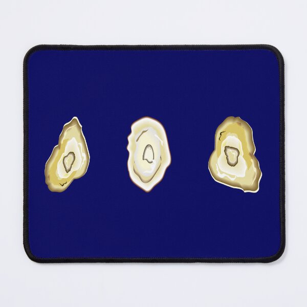 Item preview, Realistic vector illustration of oysters, aesthetic coastal seafood design designed and sold by OlhaBondarenko.