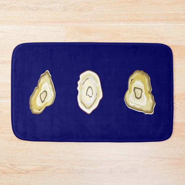 Item preview, Realistic vector illustration of oysters, aesthetic coastal seafood design designed and sold by OlhaBondarenko.