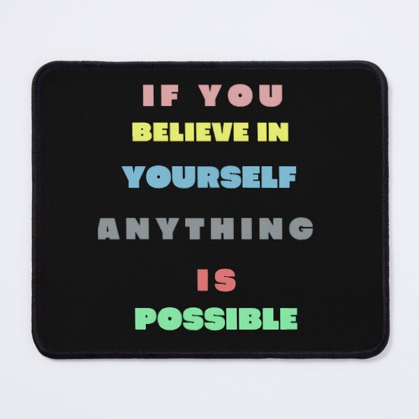 Item preview,  Elyse Myers If You Believe In Yourself Anything Is Possible designed and sold by ZAYYI.
