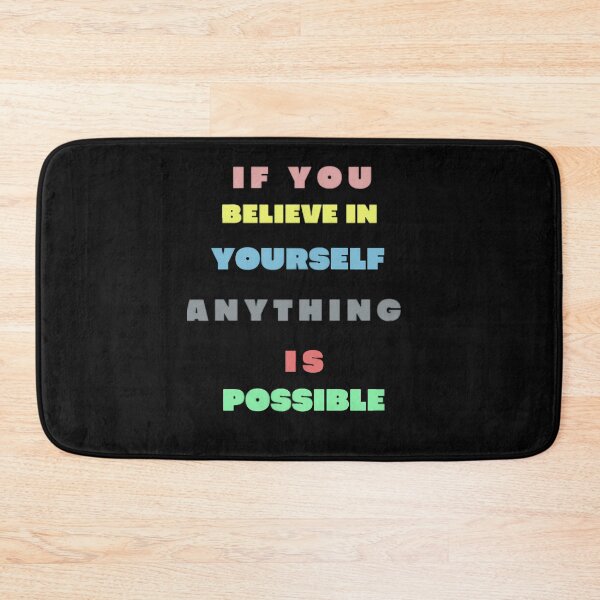 Item preview,  Elyse Myers If You Believe In Yourself Anything Is Possible designed and sold by ZAYYI.