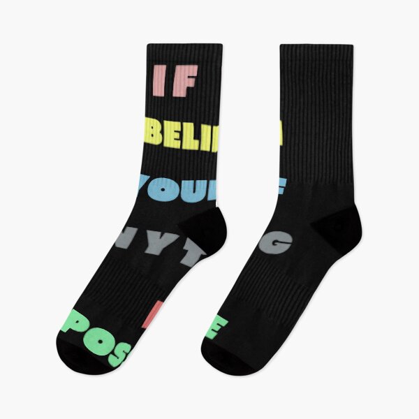 Item preview,  Elyse Myers If You Believe In Yourself Anything Is Possible designed and sold by ZAYYI.