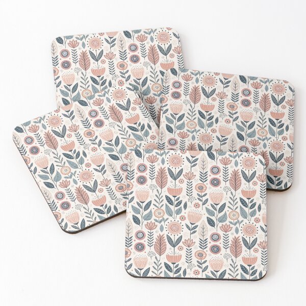 Item preview, Nordic Flower Symbols | Scandinavian Folk Design designed and sold by Shuga-Design.