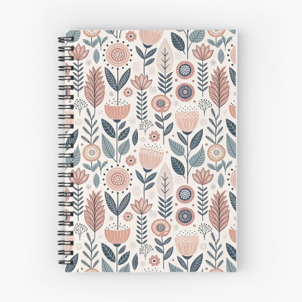 Item preview, Nordic Flower Symbols | Scandinavian Folk Design designed and sold by Shuga-Design.