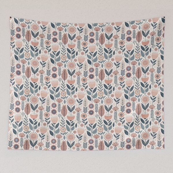 Item preview, Nordic Flower Symbols | Scandinavian Folk Design designed and sold by Shuga-Design.