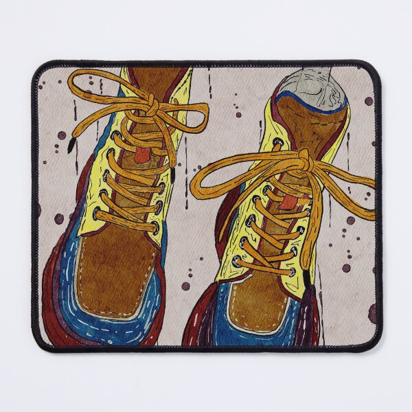 Item preview, Vintage Watercolor Shoes Illustration designed and sold by Vega Ed.