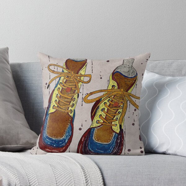 Aperçu de l'œuvre Illustration de chaussures à l'aquarelle vintage créée et vendue par Vega Ed.