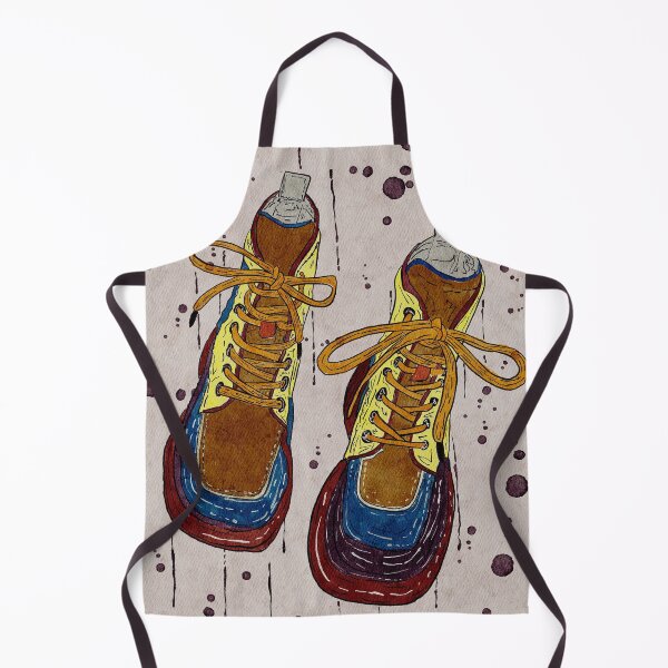 Aperçu de l'œuvre Illustration de chaussures à l'aquarelle vintage créée et vendue par Vega Ed.