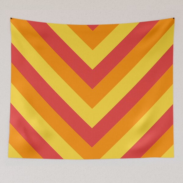 Item preview, Striped Sunset designed and sold by Fitzartist-US.