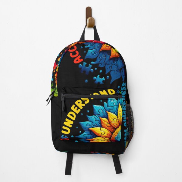 Item preview, Autism Awareness Sunflower Puzzle Accept Understand Love Support Graphic Tee designed and sold by playrify.