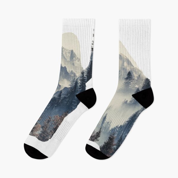 Item preview, Lungs shaped by mountains and trees designed and sold by anytka.