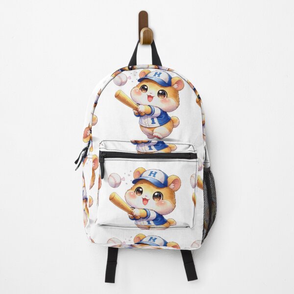 Item preview, Kawaii Hamster Playing Baseball. designed and sold by Lylysun.