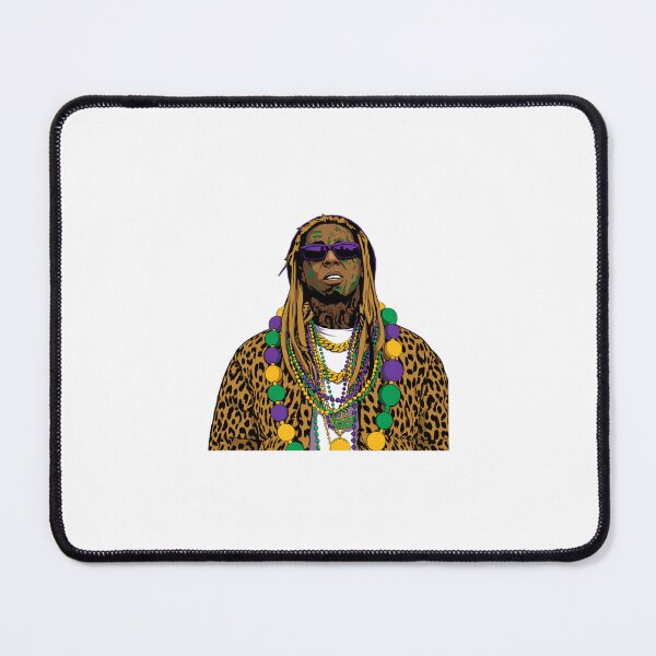 Item preview, NOLA Royalty: Lil Wayne Mardi Gras Art designed and sold by midwest4you.
