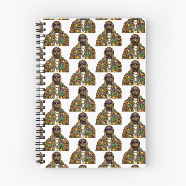 Item preview, NOLA Royalty: Lil Wayne Mardi Gras Art designed and sold by midwest4you.