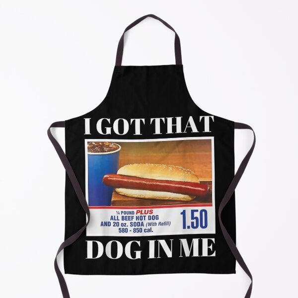 Item preview, I Got That Dog In Me Hotdog Meme Funny Shirt designed and sold by playrify.