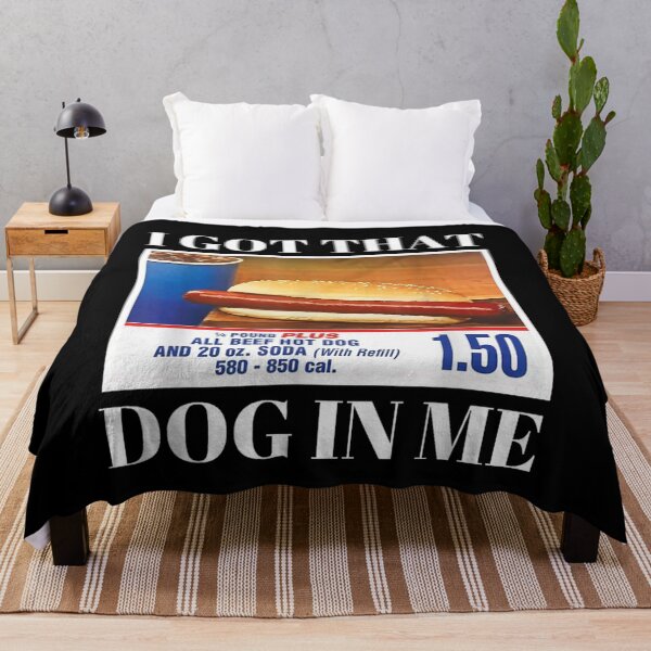 Item preview, I Got That Dog In Me Hotdog Meme Funny Shirt designed and sold by playrify.