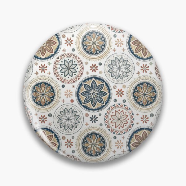 Item preview, Nordic Geometric Rosettes | Scandinavian Folk Geometry designed and sold by Shuga-Design.