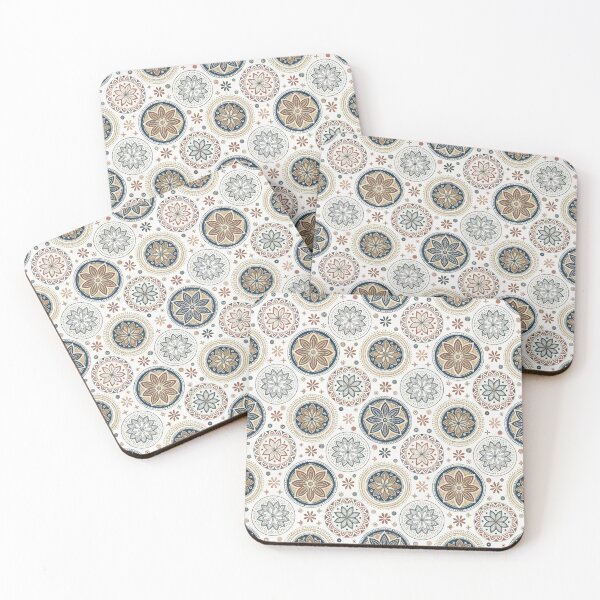 Item preview, Nordic Geometric Rosettes | Scandinavian Folk Geometry designed and sold by Shuga-Design.