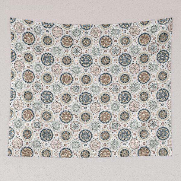 Item preview, Nordic Geometric Rosettes | Scandinavian Folk Geometry designed and sold by Shuga-Design.