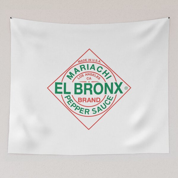 Item preview,  Mariachi El Bronx Hot Sauce designed and sold by Boserup.
