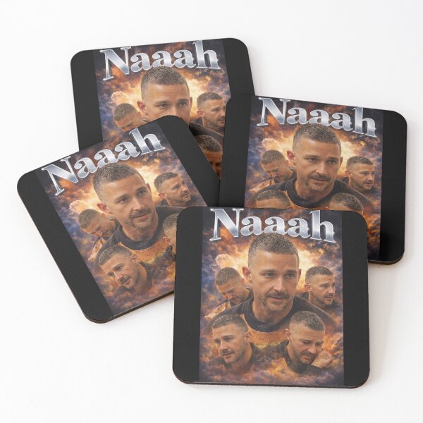 Item preview, shia labeouf What Does It Say? Naaah  bible meme designed and sold by Alluka Brand.