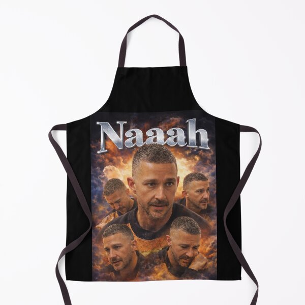 Item preview, shia labeouf What Does It Say? Naaah bible meme designed and sold by Alluka Brand.