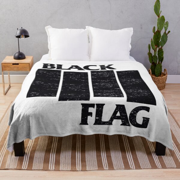 Item preview, Black-Flag-Vintage T-Shirt designed and sold by AdityaSmitham.