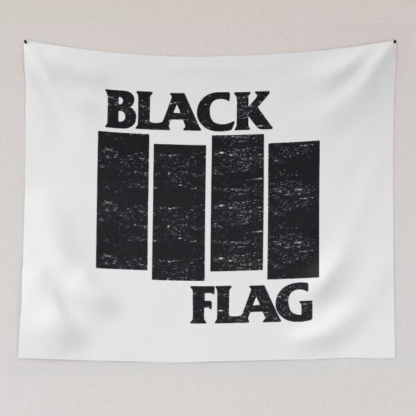 Item preview, Black-Flag-Vintage T-Shirt designed and sold by AdityaSmitham.