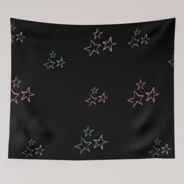 Item preview, Night Stars, Multicolor stars designed and sold by Art Shimmers.