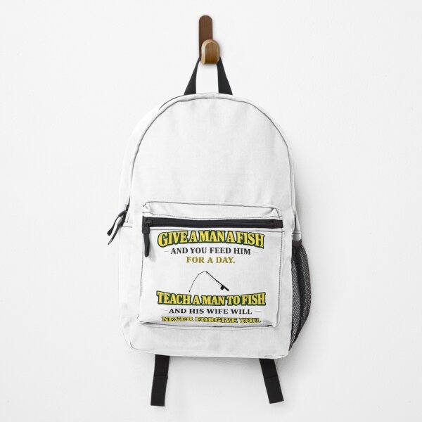 Item preview, Funny Fishing Joke Shirt – Teach a Man to Fish Wife Joke designed and sold by ClutchCassidyTees.