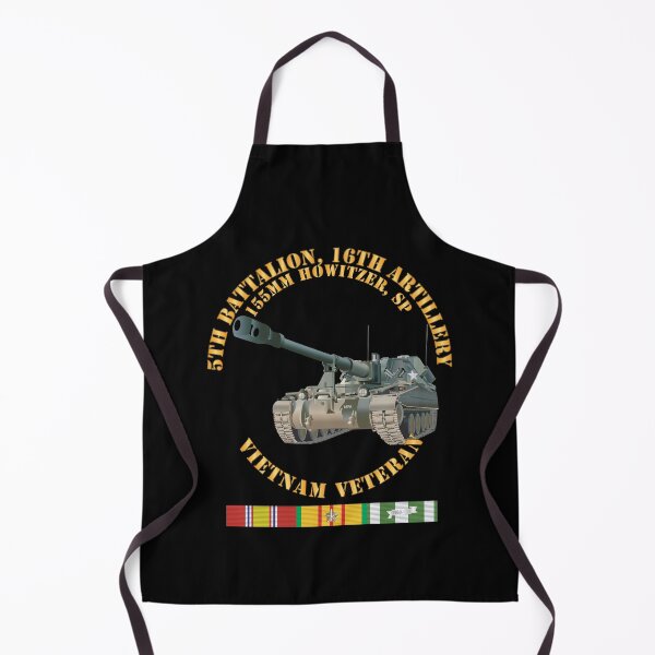 Item preview, Army - 5th Battalion, 16th Artillery - 155mm SP w VN SVC Ribbon X 300 designed and sold by Military Insignia Products.
