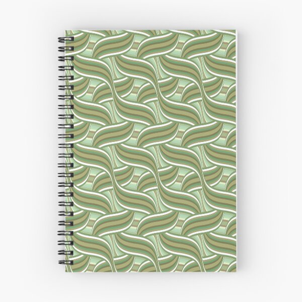 Item preview, Green Striped Ribbons designed and sold by MoodyMuseArt.